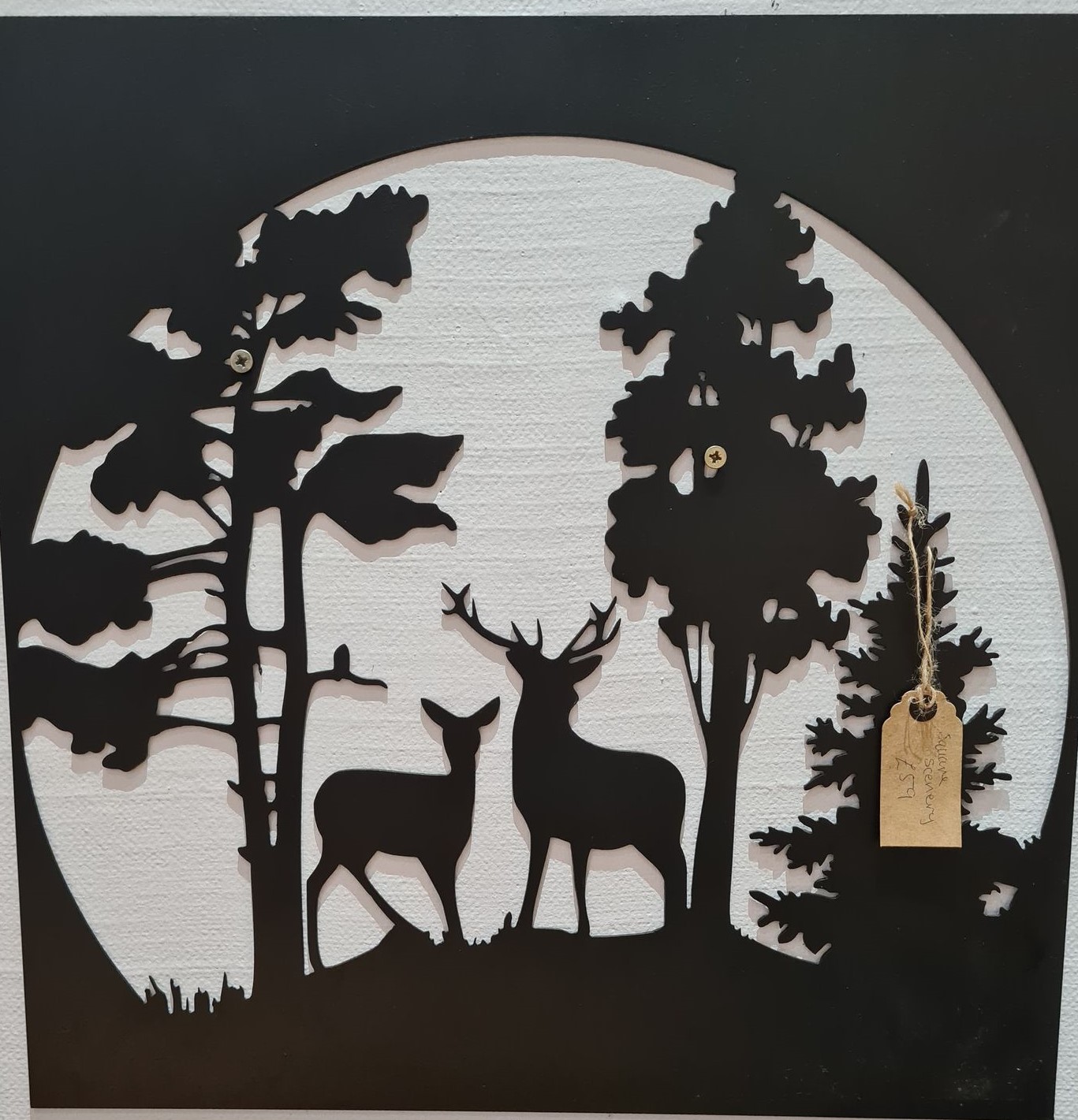 Square Deer Pic